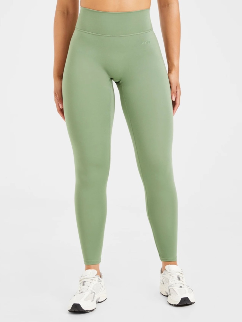 AYBL Olive Green Staple Leggings